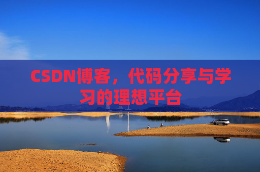 CSDN博客，代码分享与学习的理想平台